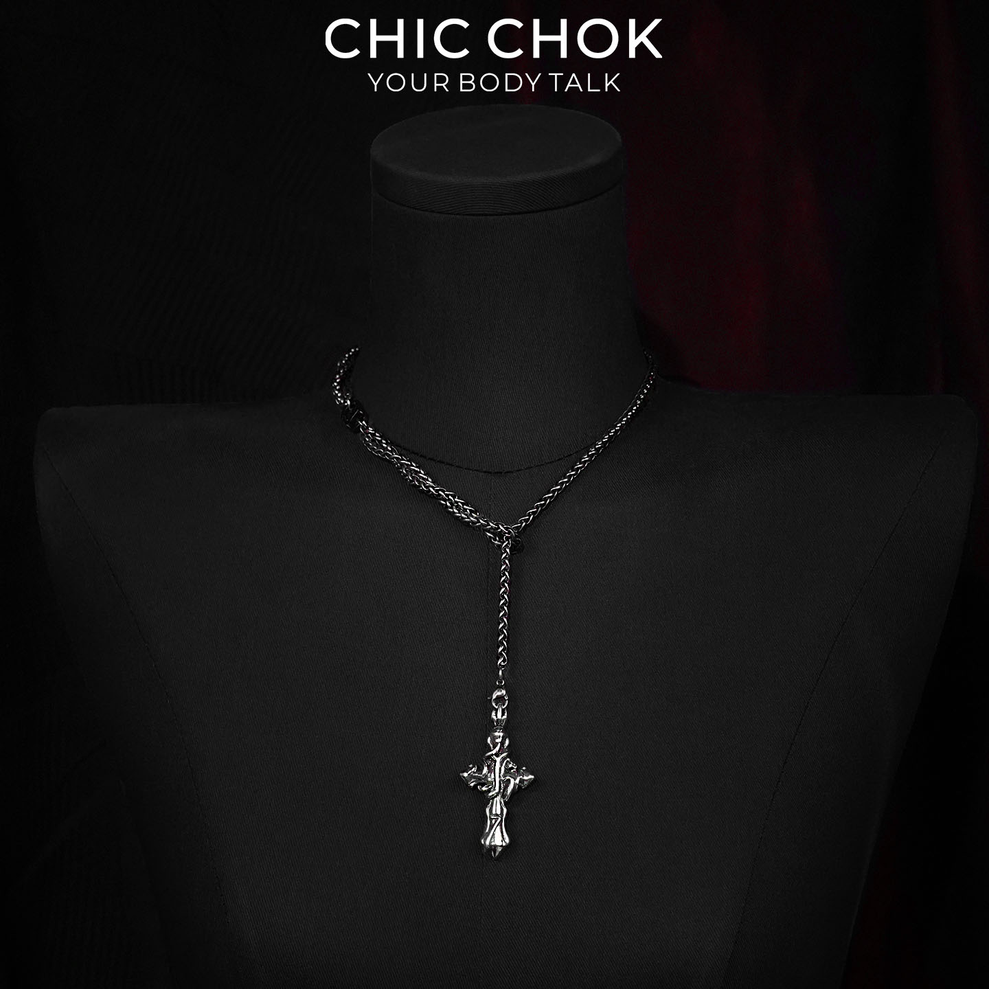 CHICCHOK荆棘圣咏项链