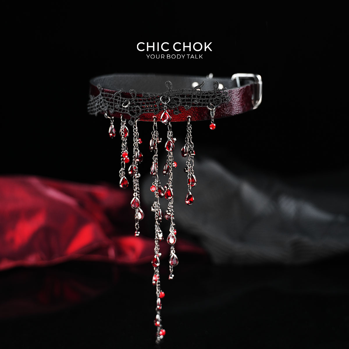CHICCHOK血色咏叹项圈