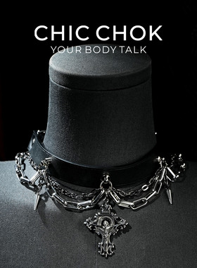 CHICCHOK窒息骷髅头项圈