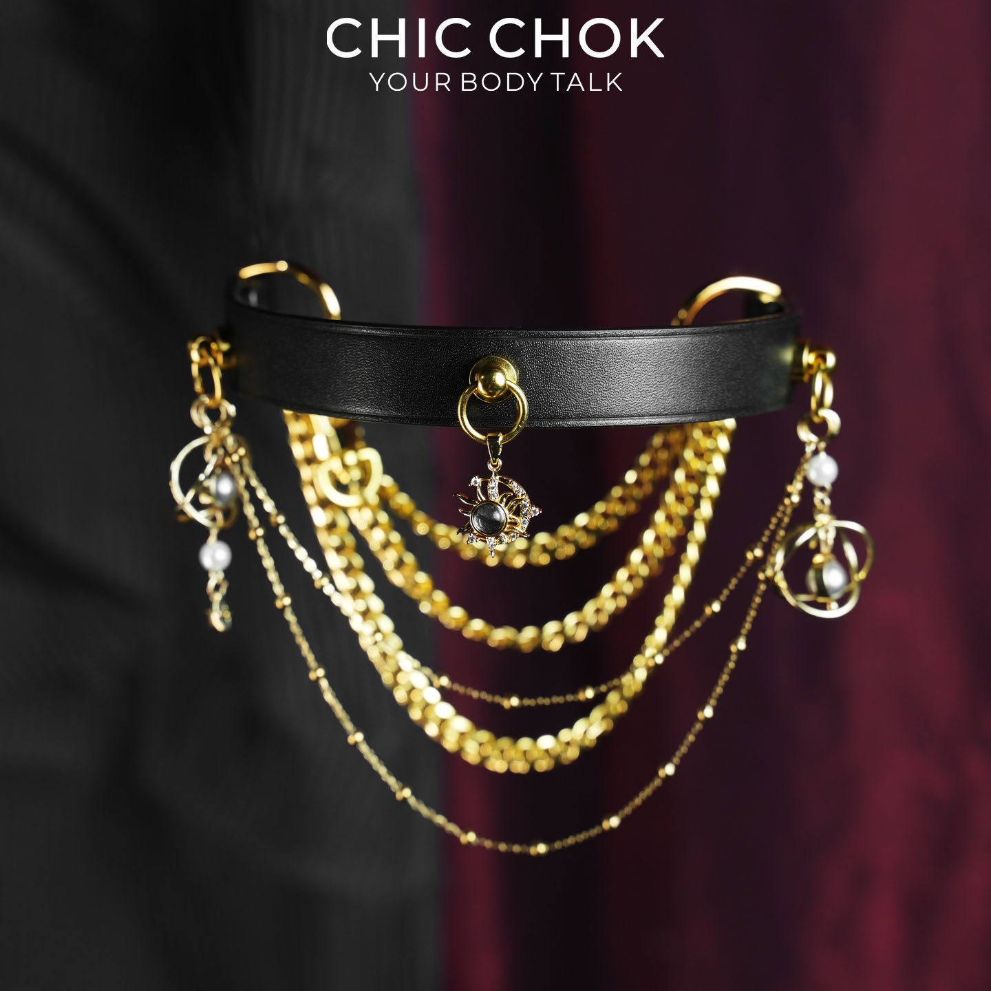 CHICCHOK日轨星寰项圈