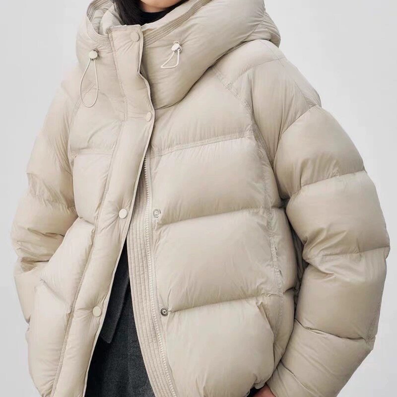 88M21 泡芙羽绒服女2025冬季新款超软糯宽松连帽加厚保暖面包服外,女装/女士精品,羽绒服,淘宝优惠券,粉丝福利购,淘宝优惠卷