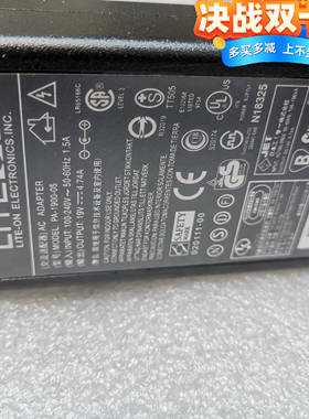 火牛华硕ROG显示器PG279Q XG279Q XG32VQ充电源适配器线19V 4.74A