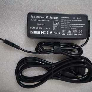 80電源適配器充電器20V3.25A 適用聯(lián)想昭陽K43C K42 E42 4.5A方口