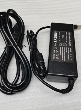 适用AOC液晶显示屏20V4.5A电源适配器线ADPC2090大口针充电器带线