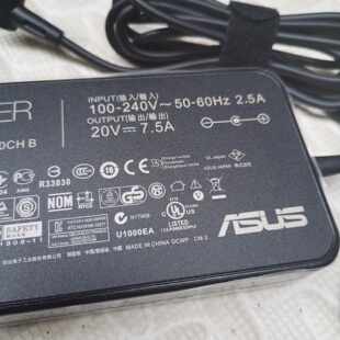 火牛华硕Vivobook灵耀Pro16 N7600Z笔记本充电源适配器V线20V7.5A