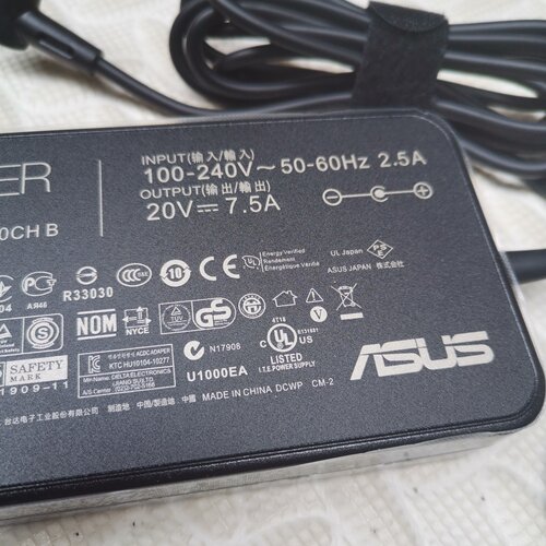 电源19V6.32A适配器20V7.5A 9A 10A适用ASUS华硕ADP-180TB H 200