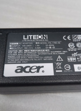 宏基swift3蜂鸟SF314-51 N16P5 N17P6电脑电源适配器充电19V2.37a