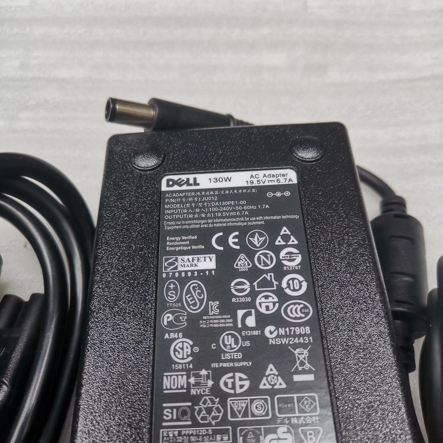 全新火牛戴尔DELL 19.5V 6.7A 130W LA130PM121笔记本电源适配器