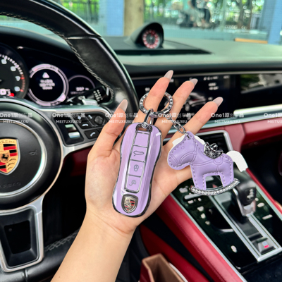 保时捷全包保护钥匙套