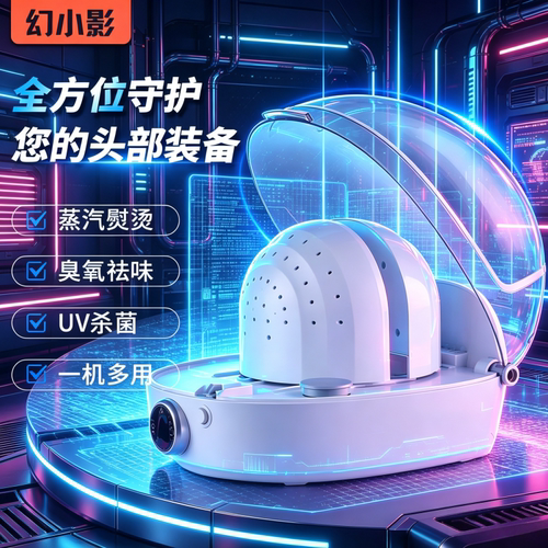 帽子护理机蒸汽杀菌除味定型