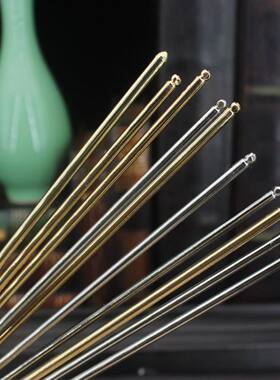 发簪子主体金属古风手工制作发饰