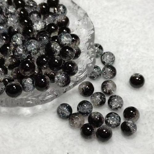 玻璃琉璃高亮裂纹珠散珠平价包邮