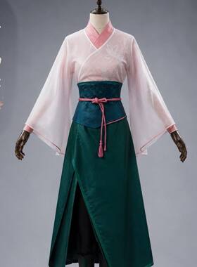 何仙姑服装电影八仙吕洞宾cosplay服装钟离权cos何仙姑演出服