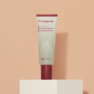 舒缓控油去屑 清洁头皮保湿 自营 丰添净澈舒缓头皮预洗液50ml