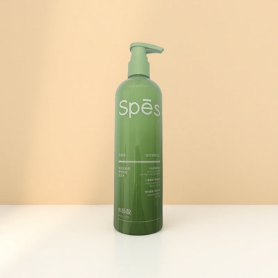 自营Spes诗裴丝控油蓬松水杨酸洗发水控油去屑380ml洗头水男女士