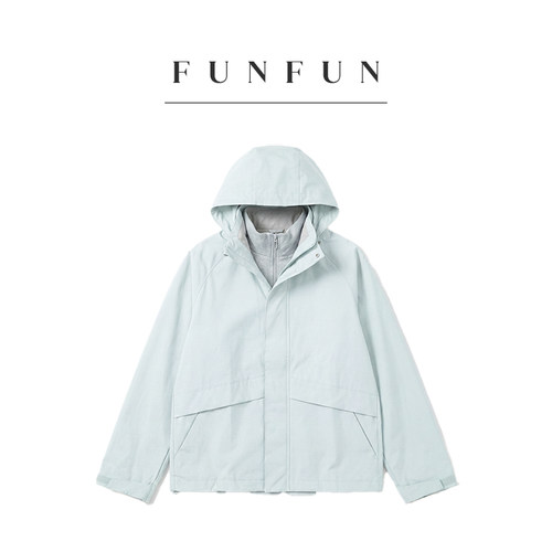 【露露酱NN~】轻户外山系90白鸭绒三合一二件冲锋衣羽绒服-2567