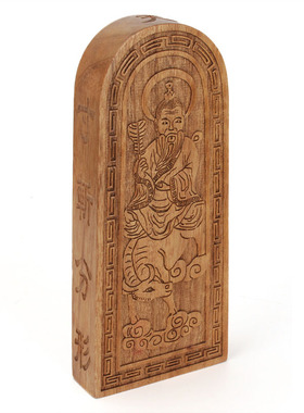 道士用品香樟木太上老君令牌