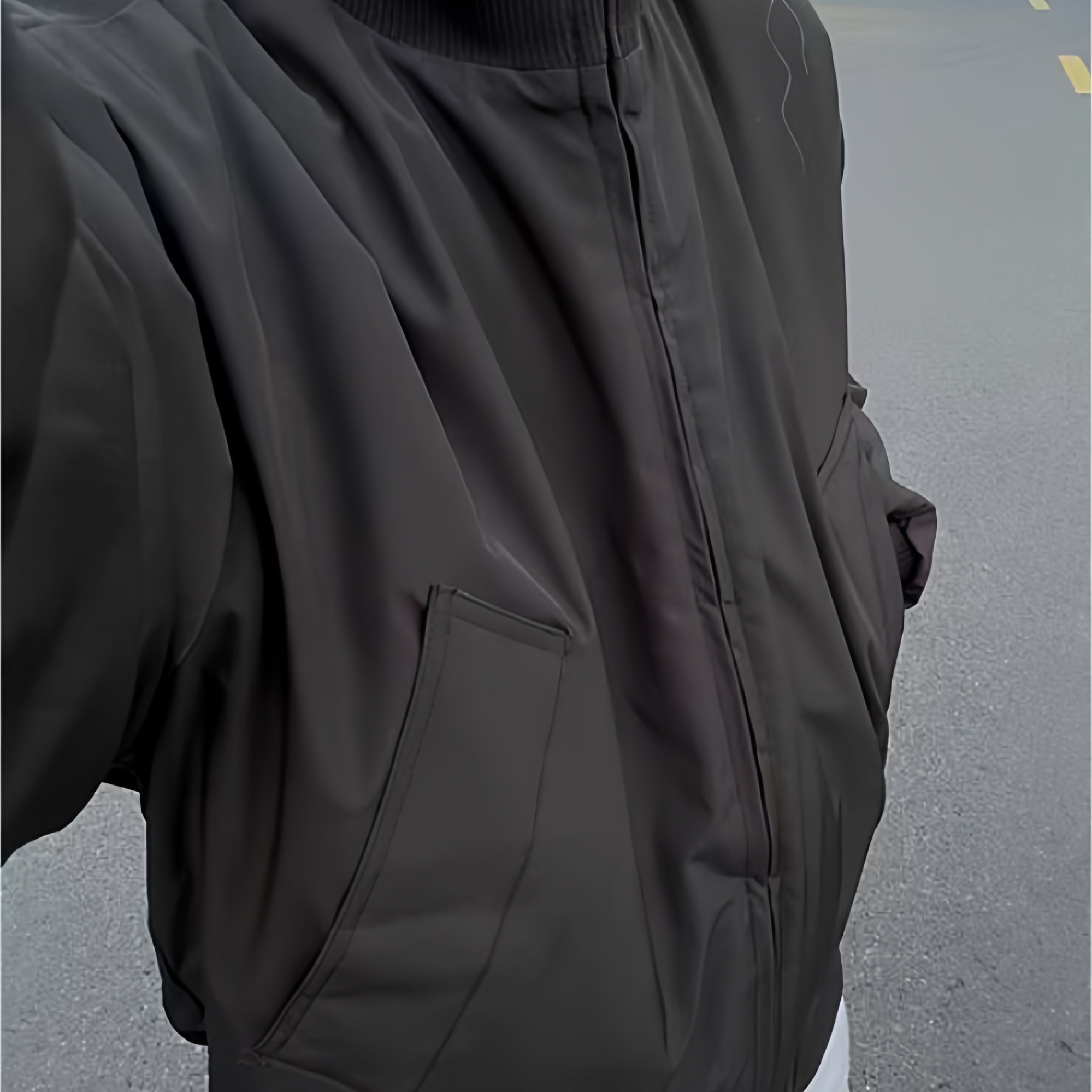 美式飞行员夹克棉服男款秋冬外套