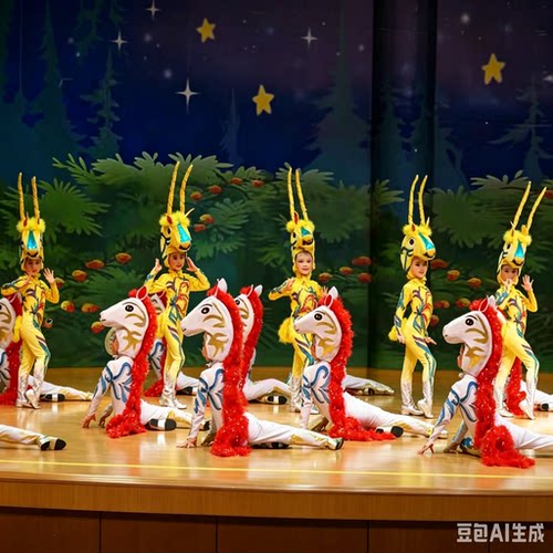 盛天鑫女中国风古典舞汉服