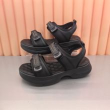 香香莉女鞋30175新款时尚百搭厚底凉鞋女魔术贴休闲鞋女鞋