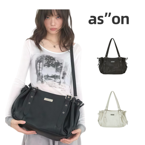 韩国ason托特包通勤枕头包饺子包