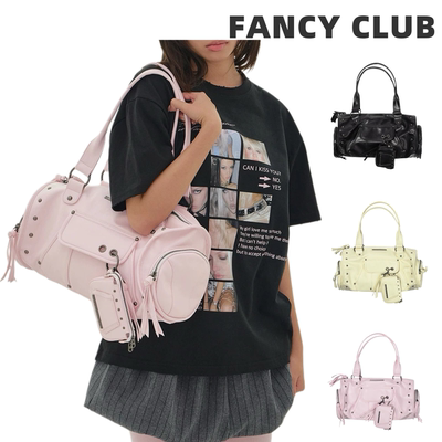 韩国FANCYCLUB保龄球机车包痛包