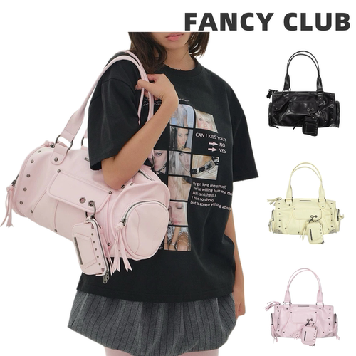 韩国FANCYCLUB保龄球机车包痛包
