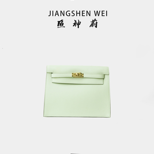 匠神蔚 进口皮气质斜跨单肩通勤包 Swift皮跳舞包