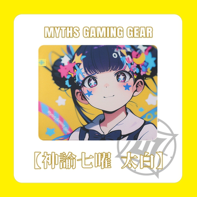 MythS神话S太白乱纹滑垫闪光全涤布游戏电竞FPS鼠标垫CS无畏契约