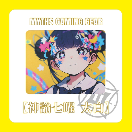 MythS神话S太白乱纹滑垫闪光全涤布游戏电竞FPS鼠标垫CS无畏契约