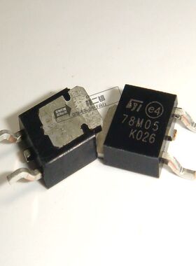 三端稳压管 MC78M05BDT 78M05 7805 TO-252 稳压芯片 10只