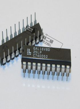 [原装正品] GAL16V8D-25LP GAL16V8D DIP20 GAL16V8D-25LPNI