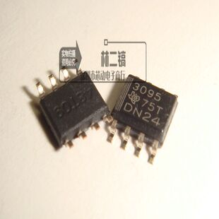 全新原装THS3095D SOP8单路高压低失真电流反馈运算放大器