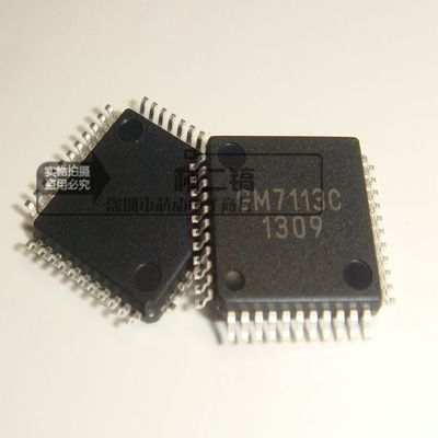 100%全新原装 GM7113C GM7113 QFP44 视频编解码芯片