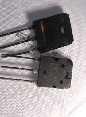 场效应管TK20J60U K20J60U 600V 20A N通道 190W TO-3P