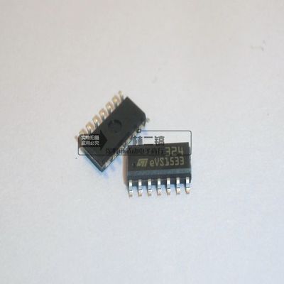 进口原装 LM324 LM324DR LM324DT 四路运算放大器 贴片SOP14 10个