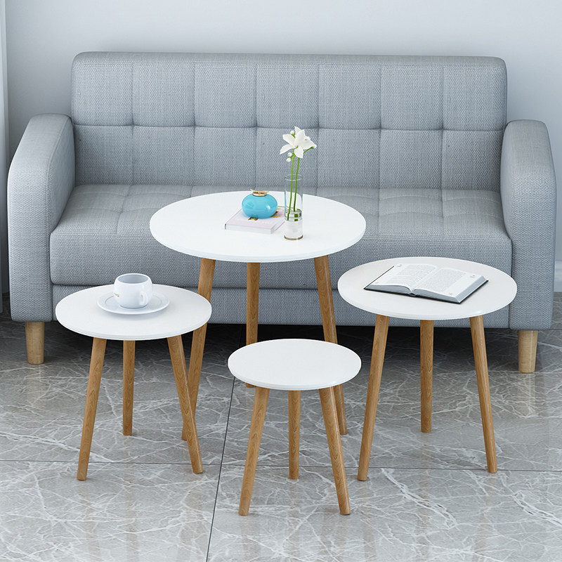 北欧实木茶几沙发边几简约茶边桌客厅卧室小圆桌子小户型阳台角几|ruв категории коммерческий/офисная мебель, офисная мебель, гостиной диван/чайный столик, чайный столик - от Buy2taobao.com для оказания профессиональной услуги покупки агента Taobao