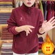 加绒保暖卫衣 摇粒绒夹克妈妈装 2026新款 加厚奥粒绒外套中老年女装