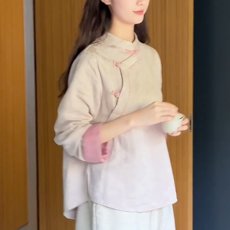 【云锦】新中式国风小衫妈妈春装