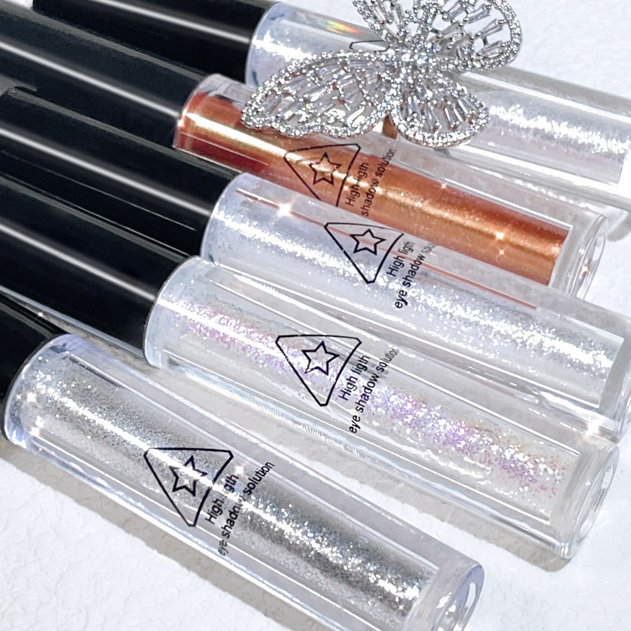 HISYI液体闪片防水眼影