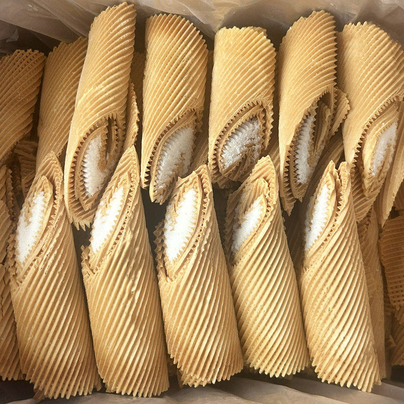 天津老味道白糖夹心旦卷河北传统老式脆皮糖卷酥脆老味道零食小吃