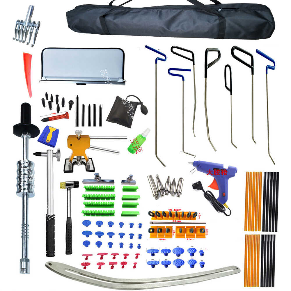 汽车凹陷凸起维修复神器冰雹坑免钣金喷漆无痕拉拔器修复专用套组