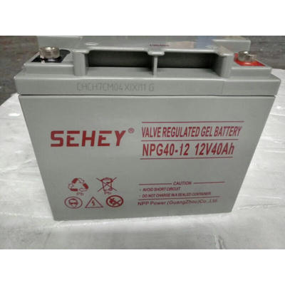 西力SEHEY 12V40AH免维护蓄电池 UPS电源 EPS电源 直流屏专用电瓶