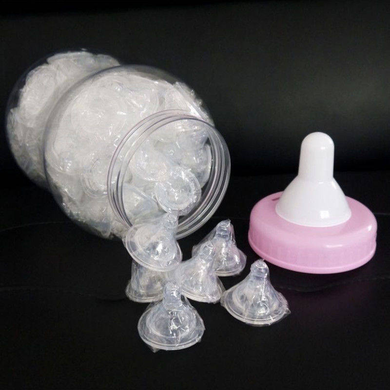 贝智星桶装奶嘴婴儿硅胶超软母乳实感奶嘴宽口径标口宝宝喂奶奶嘴