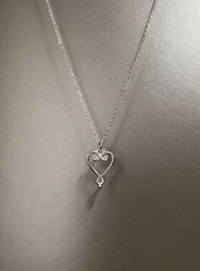 Vintage古着 My Heart Will Go On项链