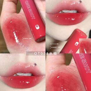 intoyou新品开盖唇釉镜面水光干杯口红ot04唇蜜ot05秋冬显白ot03