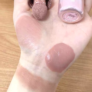 淡颜白月光！液体腮红液腮红裸调韩系嫩妹晕染赵自然上色持久滋润