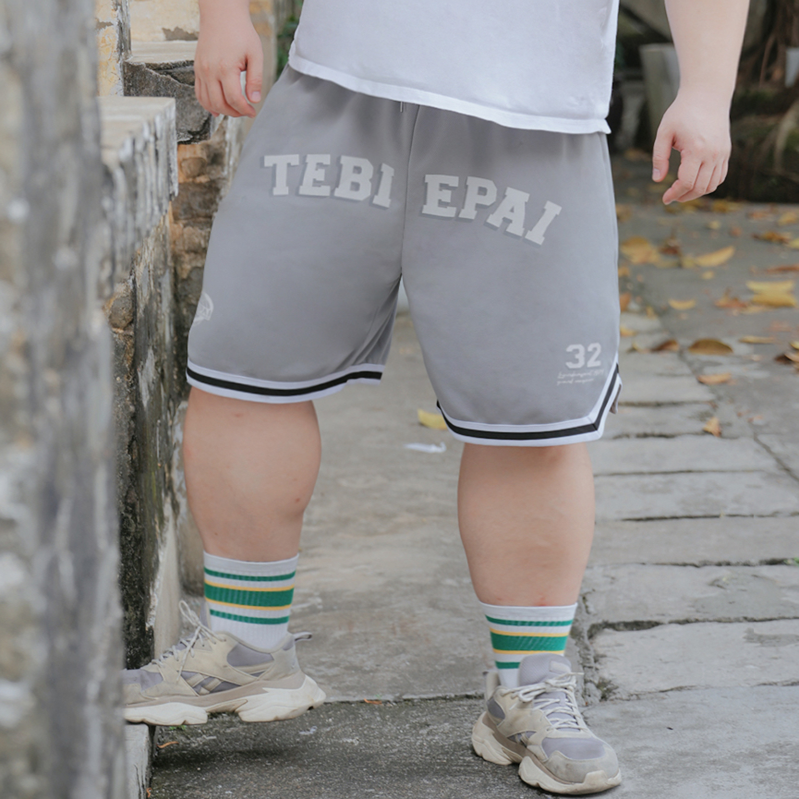 夏季五分裤篮球跑服速干青少年