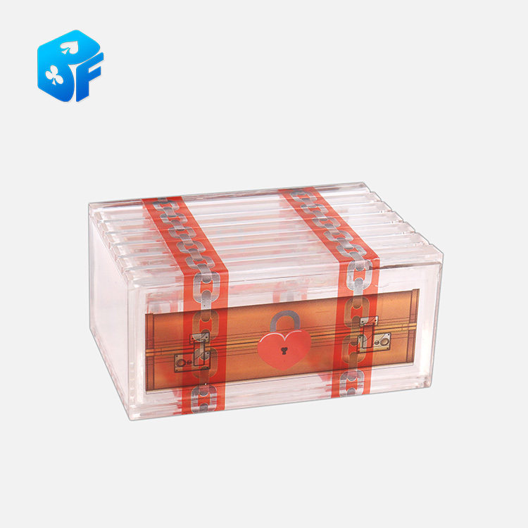 北方魔术 透明宝盒 近景 简单神奇魔术道具初学者儿童小学生