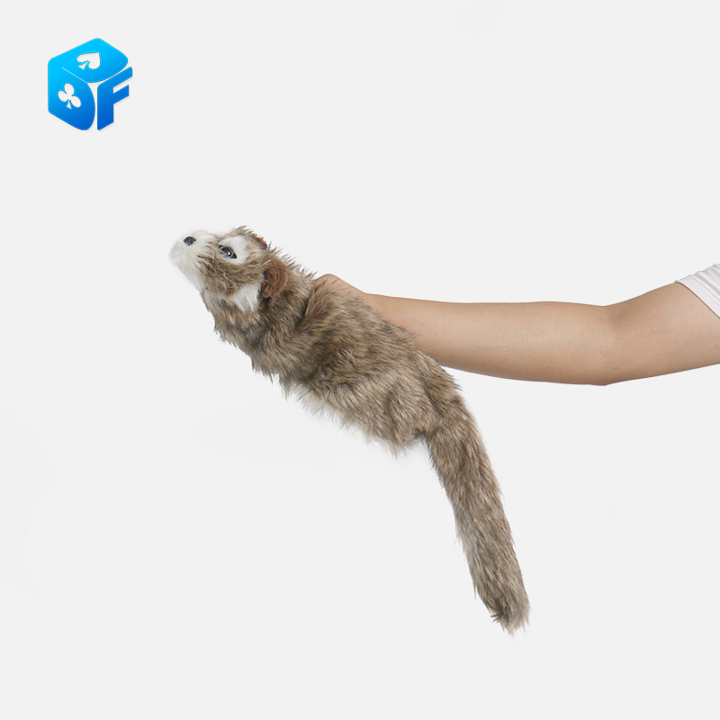 北方魔术仿真玩具浣熊整蛊搞笑